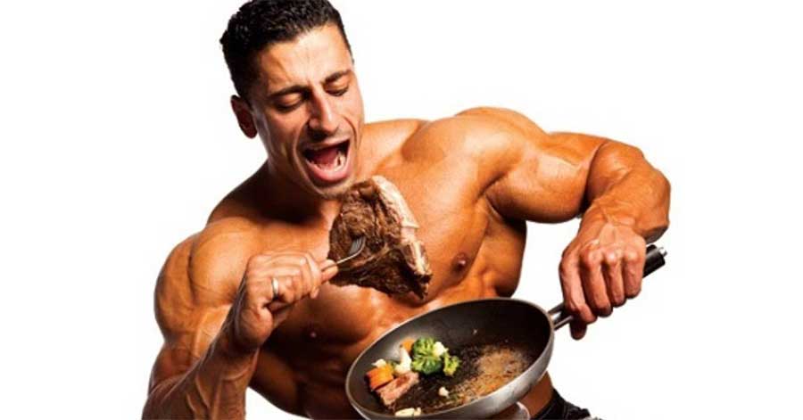 Los nutrientes, las proteínas de la masa muscular