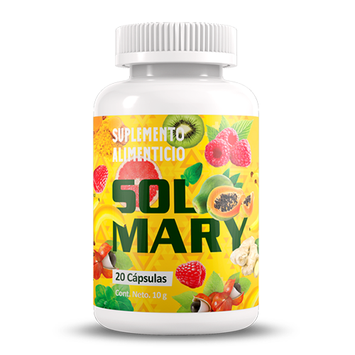 Solmary cápsulas - opiniones, foro, precio, ingredientes, donde comprar, amazon, ebay - Mexico
