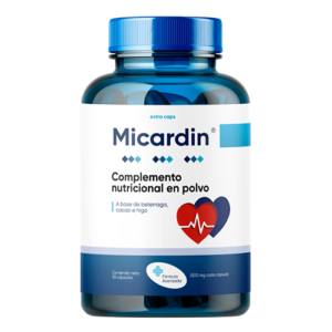 Micardin cápsulas - opiniones, foro, precio, ingredientes, donde comprar, mercadona - España