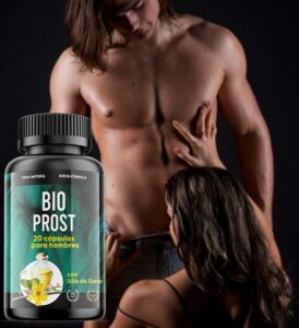 Bio Prost cápsulas, ingredientes, cómo tomarlo, como funciona, efectos secundarios