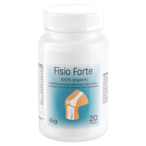 Fisio Forte cápsulas - opiniones, foro, precio, ingredientes, donde comprar, amazon, ebay - Mexico