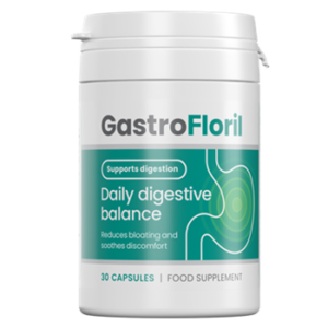 GastroFloril cápsulas - opiniones, foro, precio, ingredientes, donde comprar, mercadona - España